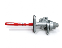 Robinet d'essence de moto BAJAJ CT100, vanne de carburant en métal de haute qualité, ensemble de commande de réservoir d'essence