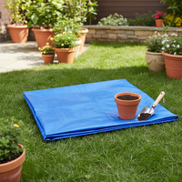 Lona de Polietileno Impermeable y Ligera para Exteriores, Cubierta para Camiones, Lona de PE