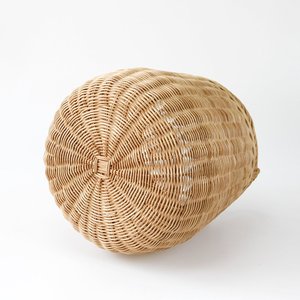 Tự nhiên handmade mây giỏ lưu trữ dệt giỏ wicker giá rẻ nhất trang trí nội thất tùy chỉnh kích cỡ - Product Image 4