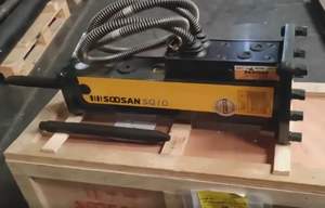 Para el tipo de caja de martillos hidráulicos Soosan SQ10 con características estándar Garantía de un año en el equipo del cuerpo principal - Product Image 4