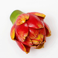 Dekorasi Rumah Hot Sale, Sayuran Artichoke Buatan dari Plastik, Bunga Palsu untuk Dekorasi Rumah dan Pesta