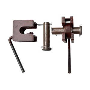 Accesorios de Gancho de Descarga Automática para Camión Volquete, Gancho <span class=keywords><strong>Tiger</strong></span> Hook para Puerta Trasera, de Doble Uso, Multifuncional, para Apertura y Cierre - Product Image 2