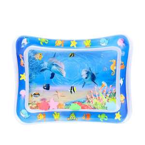 Tappetino Gioco per Neonati con Acqua, Giocattolo Educativo a Tema Cartoni Animati - Product Image 2