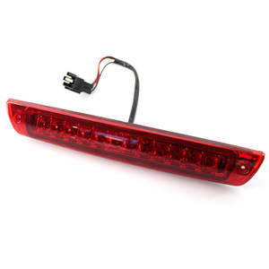 Luz de freno LED de montaje alto 12V para Dodge Ram 1500 2500 3500 1994-2001 Rojo Negro M086 - Product Image 2