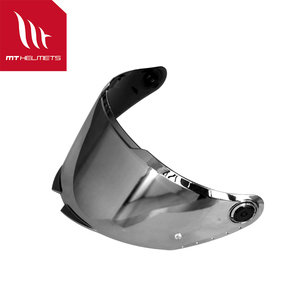 Visière de remplacement pour casque PC MTHELMETS, options multicolores, taille unique, protection de la tête THUNDER 4 SV/STINGER 2/BRAKERSV V-28B - Product Image 4