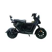 Moto électrique de tourisme pour adultes 2000W 72V, scooter électrique au lithium, 50-70 km/h, autonomie 80-145 km, batterie Li-FePO4, modèle Jiata U2 en acier
