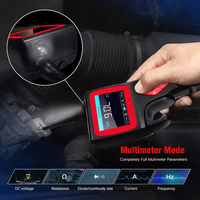Sonde de puissance intelligente P200 avec crochet, analyseur de circuit automobile 9V-30V, testeur électrique de voiture avec oscilloscope, multimètre et test d'injecteur/relais