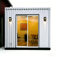Fabricant de maisons modulaires en conteneurs maritimes de 20 pieds et 40 pieds, maisons préfabriquées personnalisées, bureaux, cafés, boutiques, mini-maisons