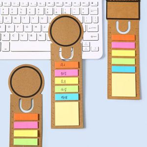 Marcadores de Páginas con Regla y Notas Adhesivas en Cinco Colores Vibrantes Tipo Caramelo con Impresión de Logotipo, Regalos Promocionales - Product Image 3