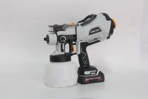 थोक पेशेवर diy ग्रेड इलेक्ट्रिक स्प्रे पेंट गन मशीन पेंटिंग के लिए कोई बैटरी औद्योगिक आपूर्ति नहीं - Product Image 3