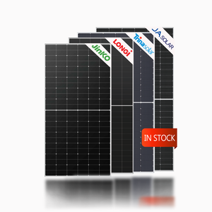 Full Black 450w 465w 470w 475w 480w 485w N-type Solar 24.27 Efficiency PV <b>Module</b> Europe Stock - Product Image 1