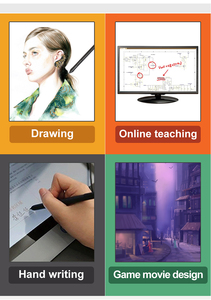 Nhà máy 10 mặt trăng G20 đồ họa máy tính bảng chuyên nghiệp 8192 cấp độ không dây Bút máy tính bảng vẽ đồ họa máy tính bảng với Stylus animate - Product Image 5