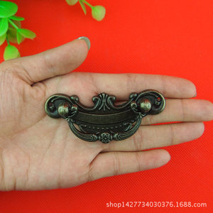 Tirador para Muebles en Forma de Puente, Aleación de Zinc, Estilo Antiguo, Tirador para Cajones y Armarios, Diseño Tradicional, Duradero A44 - Product Image 3