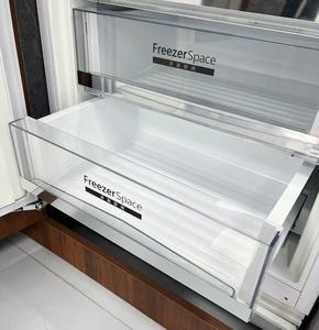 Congélateur à <span class=keywords><strong>tiroir</strong></span> de réfrigérateur d'extérieur portable de petite taille 241L intégré côte à côte pour usage domestique et commercial - Product Image 5