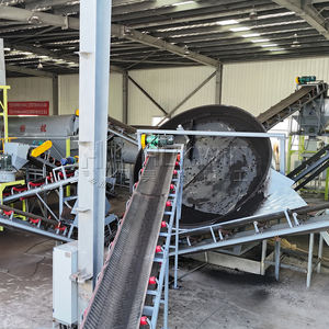 Compostage HOKWIN pour ligne de production d'engrais organique fabricant granulateur machine pour vermicompost - Product Image 2