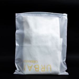 ถุงซิป PVC รีไซเคิลได้สำหรับธุรกิจ พร้อมโลโก้สั่งทำพิเศษ สำหรับบรรจุภัณฑ์เครื่องประดับและเสื้อผ้า - Product Image 3