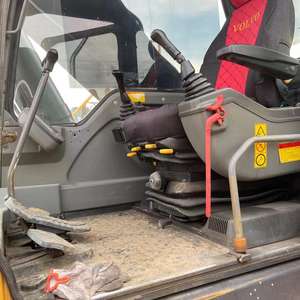 Excavatrice hydraulique sur chenilles Volvo EC240BLC 24 tonnes utilisée en bon état certifié EPA CE avec moteur de boîte de vitesses de pompe à moteur à noyau - Product Image 6