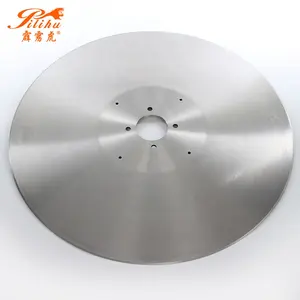 Super Thin Large Cutting Disc Log Saw Blade Tissue Paper Cutting Blade