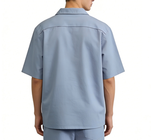 Chemises <span class=keywords><strong>Polo</strong></span> Homme Personnalisées Grande Taille Brodé Été Business T-shirts <span class=keywords><strong>Polo</strong></span> à Manches Courtes pour Homme Designer avec Poches - Product Image 3