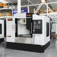 VMC855 Goedkope prijs CNC Verticale Bewerkingscentrum 24T ATC BT40 Spindel 3-assige CNC freesmachine