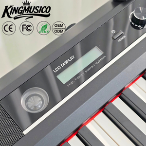 <span class=keywords><strong>Piano</strong></span> numérique à 88 touches sensible à la vélocité <span class=keywords><strong>avec</strong></span> moteur sonore français DREAM 5 |   128 polyphonies |   Armoire en ABS pour la pratique à domicile - Product Image 4