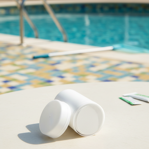 J02281 March EXPO Produits chimiques pour piscines 3 comprimés nettoyants avec entrepôts américains à l'étranger - Product Image 3