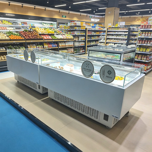 <span class=keywords><strong>Vitrine</strong></span> Réfrigérée Commerciale <span class=keywords><strong>pour</strong></span> Supermarché, Présentoir Réfrigéré <span class=keywords><strong>pour</strong></span> Pâtisseries et Gâteaux, Modèle à Brancher - Product Image 6