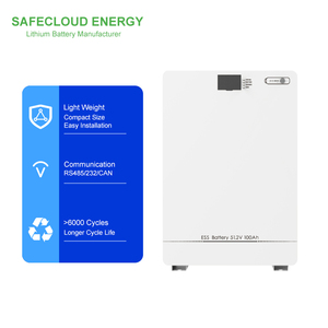 Batería personalizable de pared de 5 kWh LiFePO4 <span class=keywords><strong>48100</strong></span> con protección IP54 y soporte para red híbrida - Product Image 3