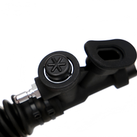Tuyau de gonflage et de dégonflage ondulé pour BCD de plongée, pour systèmes de plongée dorsaux et latéraux