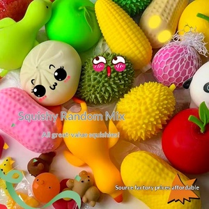Giocattolo Antistress da Spremere, Palla a Lenta Risalita per Alleviare lo Stress, Giocattolo di Simulazione in Plastica per Bambini <span class=keywords><strong>e</strong></span> Bambine - Product Image 2