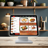 Sistema de Punto de Venta con Pantalla Táctil de 15 Pulgadas, Software de Punto de Venta, Máquina de Facturación Todo en Uno para Supermercado