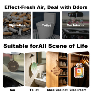 <span class=keywords><strong>D</strong></span>ésodorisant de voiture sur mesure, parfumé, non toxique, longue durée, pour <span class=keywords><strong>magasin</strong></span>, fabriqué en usine - Product Image 5