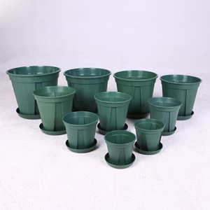 Manufacturers thickened garden nursery wholesale plastic flower pot plant pot