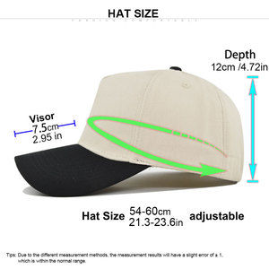OEM ODM Custom Logo Vintage Dobby 5-Panel Striped Baseball Caps 3D <b>Embroidery</b> Structured <b>Frame</b> 100% Cotton Common Sport Hats - Product Image 4