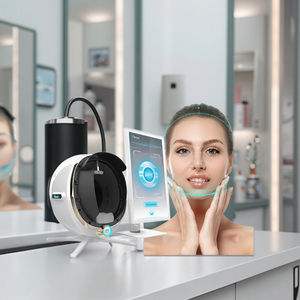 Meitu ma thuật Gương 3D da Analyzer tốt nhất thông minh cầm tay dẫn nguồn ánh sáng cho khuôn mặt nó JP chúng tôi cắm loại - Product Image 1