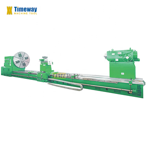 Nhà Cung Cấp Đặc Biệt Big Swing Đường Kính Máy Tiện Quay Cho Con Lăn Lớn - Product Image 4