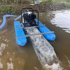 Máquina de Sifón de Alta Eficiencia para la Separación de Oro 220V, Equipo de Bombeo de Arena de Río para Selección de Minerales en Barcos - Product Image 3
