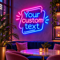 Enseigne néon LED personnalisée Gozone pour bar, salon, mur, en acrylique, étanche IP65, durée de vie de 5 ans