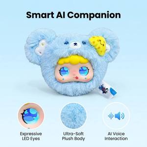 หุ่นยนต์ตั้งโต๊ะ AI รุ่นใหม่แบบตุ๊กตา |   สารานุกรมแบบเรียลไทม์สำหรับการสนทนาด้วยอารมณ์ |   ลินุกซ์ สมาร์ท คอร์ |   ความสูง 11-30 ซม. |   สำหรับอายุ 14 ปีขึ้นไป | - Product Image 6