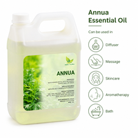Huile Essentielle Pure d'Armoise WY, Extrait Herbal d'Armoise pour l'Aromathérapie, la Fabrication de Parfums et de Savons, et la Parfumerie d'Ambiance – Vente en Gros