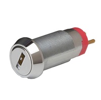 Serrure à came électronique Euro Cylinder 40000 codes clés certifiée CE/RoHS japonaise/espagnole/anglaise pour machines de jeux à pièces