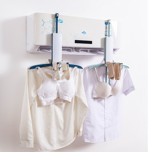 Clothes <b>Drying</b> <b>Rack</b> Hook Type Portable Multi Functional Indoor Use Rectangle Shape - Product Image 2