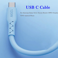 Câble de données USB C durable à haute vitesse compatible avec les téléphones Samsung Xiaomi Redmi Android, chargeur de téléphone, performance stable