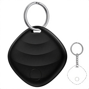 Traceur intelligent sans fil en forme de diamant <span class=keywords><strong>pour</strong></span> clés, portefeuille et objets de compagnie – <span class=keywords><strong>Anti</strong></span>-perte - Product Image 1