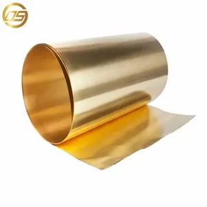 C2680 C2600 C2800黄铜带/黄铜线圈/黄铜箔制造商