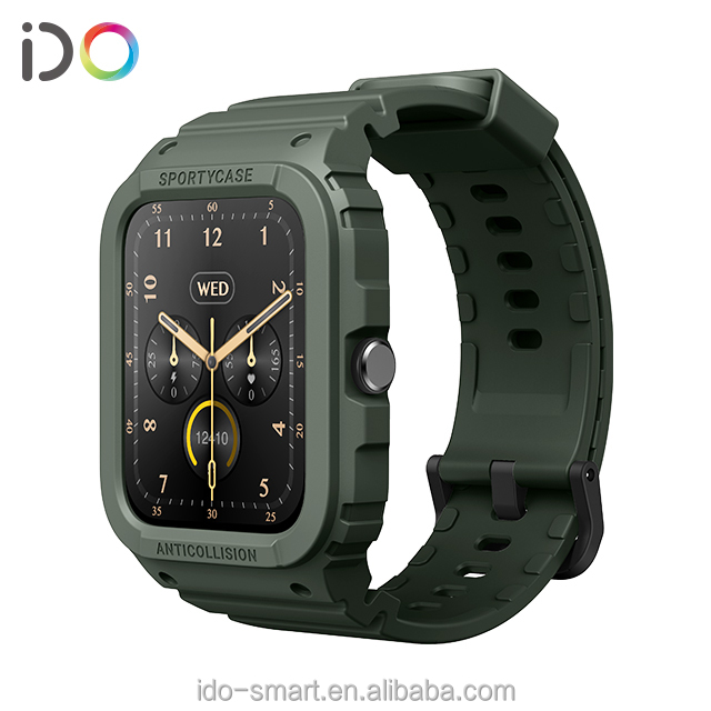IDW13 Smart Watch: IP68 Waterproof Fitness Tracker with 24H Heart