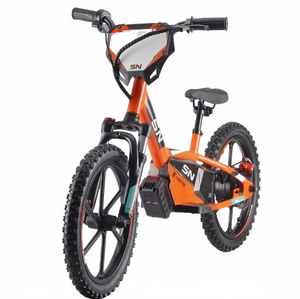 Bicicleta Eléctrica Azul de 36V 250W, Top 5 en Ventas, Bicicleta de Equilibrio para Niños, Mini Bicicleta Eléctrica con Llantas de <span class=keywords><strong>12</strong></span>'', Personalización de Color Disponible - Product Image 2