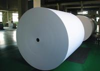 Papier Maplitho sans bois en rouleau jumbo à prix abordable, 70 g/m², 80 g/m², largeur de rouleau 787/899 mm, fournisseur d'usine, matière première