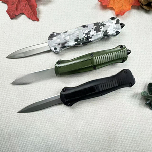 BM 3300 มีดพับอเนกประสงค์ความแข็งสูงป้องกันตัวเองแบบพกพาเครื่องมือในครัวเรือนและกลางแจ้ง - Product Image 5