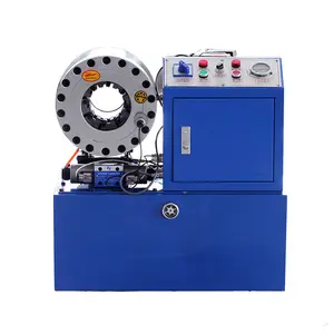 Hot selling Customizable 1/4 '' -2 '' Hydraulic Hot Crimping Machine DX68 DX69